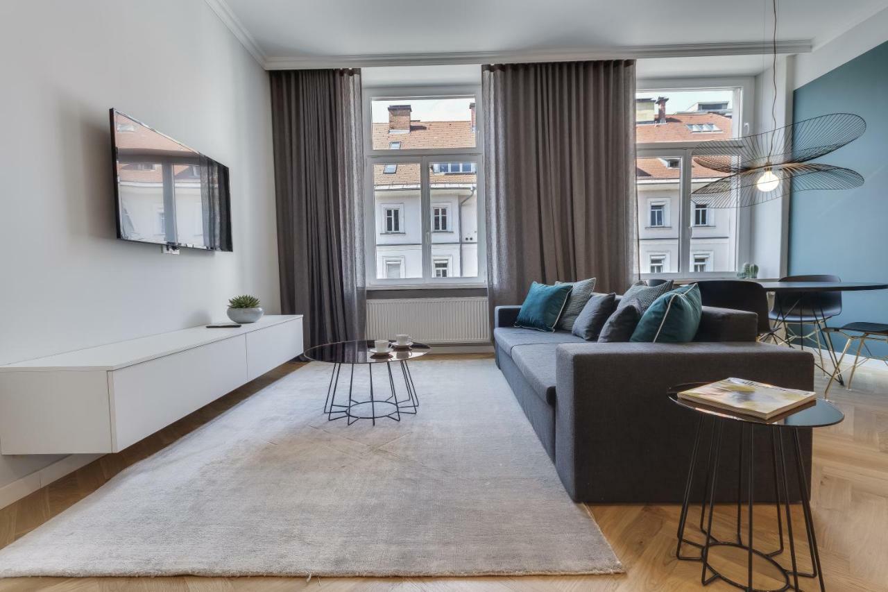Fine Two Bedroom Trdinova Apartment Λιουμπλιάνα Εξωτερικό φωτογραφία